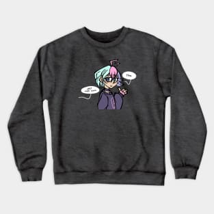 Menhera: Get Well Soon Crewneck Sweatshirt